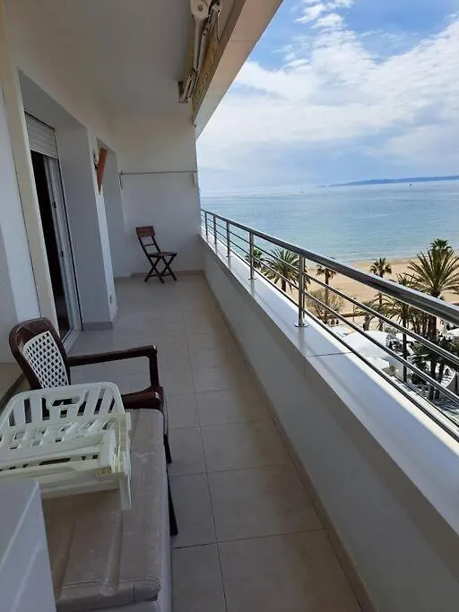 Holiday Center Apartamento Vistas Mar, Acceso Directo Playa Y Piscina Roses Appartement